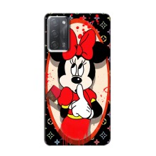 Чехол Disney Mouse OPPO A55 (PREMIUMPrint) (Минни Маус ЛВ)