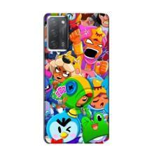 Чехол для OPPO A55 Бравл Старс (VPrint)
