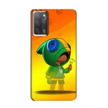 Чехол для OPPO A55 Бравл Старс (VPrint)