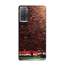 Чехол Манчестер Юнайтед для Оппо А55 (AlphaPrint) – фанаты Манчестер Юнайтед