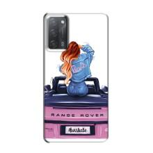 Чехол с печатью для OPPO A55 - (Мода) (AlphaPrint) (На машине)