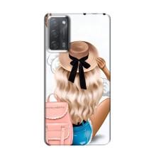 Чехол с печатью для OPPO A55 - (Мода) (AlphaPrint) (Путешествие)