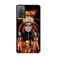 Чехлы с принтом Наруто на OPPO A55 (Naruto герой)