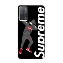 Чехол для OPPO A55 с картинкой Supreme (AlphaPrint)