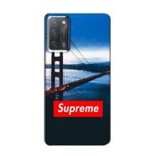 Чехол для OPPO A55 с картинкой Supreme (AlphaPrint)