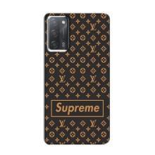 Чехол для OPPO A55 с картинкой Supreme (AlphaPrint)
