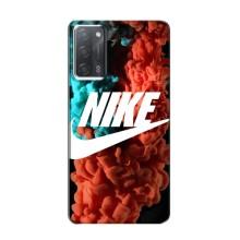 Чохол для OPPO A55 - з принтом Найк (AlphaPrint)