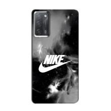 Чохол для OPPO A55 - з принтом Найк (AlphaPrint)