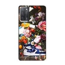 Чохол для OPPO A55 - з принтом Найк (AlphaPrint)
