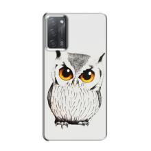 Чехол с птицами на OPPO A55 (VPrint)