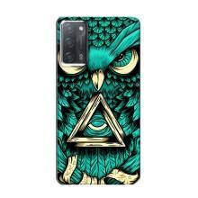 Чехол с птицами на OPPO A55 (VPrint)