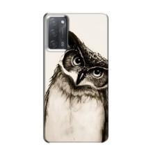Чехол с птицами на OPPO A55 (VPrint)