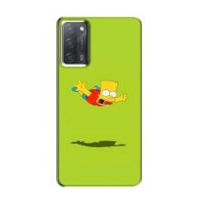 Чjхол з Сімпсонами для OPPO A55 (VPrint)
