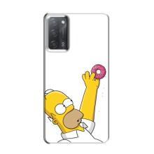 Чjхол з Сімпсонами для OPPO A55 (VPrint)