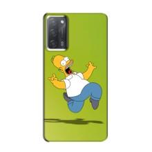 Чjхол з Сімпсонами для OPPO A55 (VPrint)