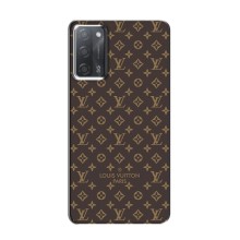 Чехол Стиль Louis Vuitton на OPPO A55 – Фон Луи Виттон