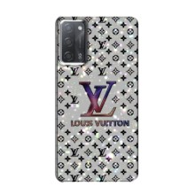 Чехол Стиль Louis Vuitton на OPPO A55 – Крутой LV