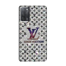 Чехол Стиль Louis Vuitton на OPPO A55 – Яркий LV