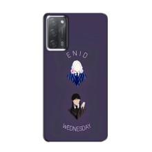 Чохли Венсдей на OPPO A55 Уенсдей (AlphaPrint) (Венздей і подруга)