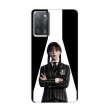 Чохли Венсдей на OPPO A55 Уенсдей (AlphaPrint) (W-Wednesday)