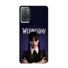 Чохли Венсдей на OPPO A55 Уенсдей (AlphaPrint) (Wednesday)