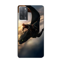 Чохол дракон Беззубик для OPPO A55 – Політ Беззубика