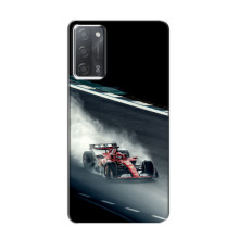 Чехол Формула1 на OPPO A55 – Болид