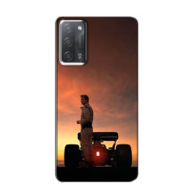 Чехол Формула1 на OPPO A55 – Ф1 Гейс