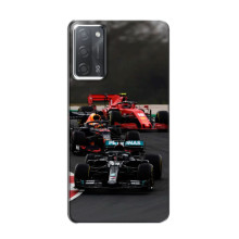 Чехол Формула1 на OPPO A55 – Гонка Ф1