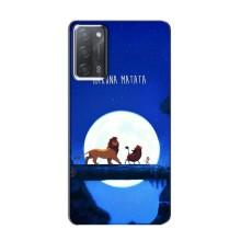 Чехол Король лев на Оппо А55 (Хакуна Матата)