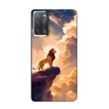 Чехол Король лев на Оппо А55 (Симба)