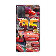 Силиконовый чехол Маквин для OPPO A55 – Коллаж Маквин