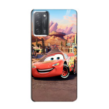 Силиконовый чехол Маквин для OPPO A55