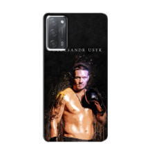 Чехол с картинкой Александр Усик для OPPO A55 – Чемпион Усик