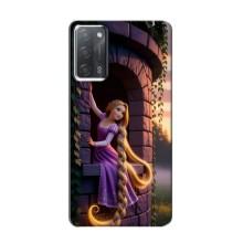 Чехол Рапунцель для OPPO A55 (Рапунцель на башне)