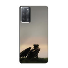 Чехол как приручить дракона на OPPO A55 – Беззубик