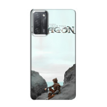 Чехол как приручить дракона на OPPO A55