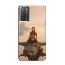 Чехол как приручить дракона на OPPO A55 – Фильм дракон