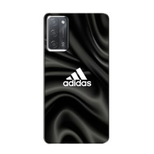 Чехол с картинкой Адидас на Оппо А55 – Adidas logo