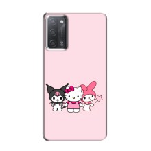 Чохол з персонажем Куромі на OPPO A55 – Куромі Мелоді Кітті