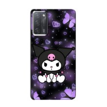 Чохол з персонажем Куромі на OPPO A55 – Куромі на чорному