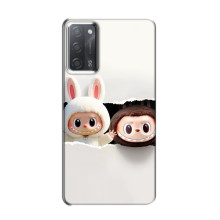 Чохол з принтом Лабубу для OPPO A55 – Labubu