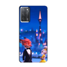 Чохол Зоотрополіс на OPPO A55 – Герої Зоотрополіс