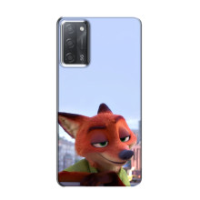 Чохол Зоотрополіс на OPPO A55 – Лис Нік
