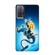 Чехол с принтом Фантастическая четверка для OPPO A55 – Фантастическая четверка