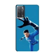 Чехол с принтом Фантастическая четверка для OPPO A55 – Мистер Фантастик