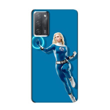 Чехол с принтом Фантастическая четверка для OPPO A55