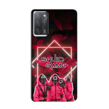 Чехол Гра в кальмара для OPPO A55 – Игра в кальмара 2