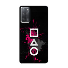 Чехол Гра в кальмара для OPPO A55 – Ранги