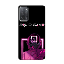 Чехол Гра в кальмара для OPPO A55 – Солидная игра